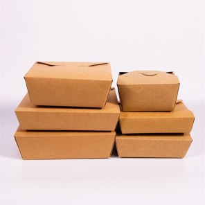 Kertakäyttöinen paperilounaslaatikko