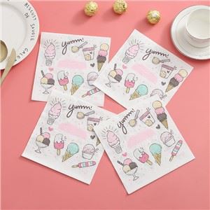 Hienot paperilautasliinat